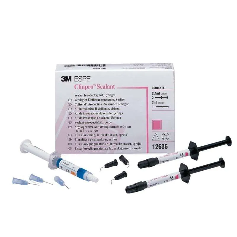 KIT CLINPRO SELLADOR DE FISURAS