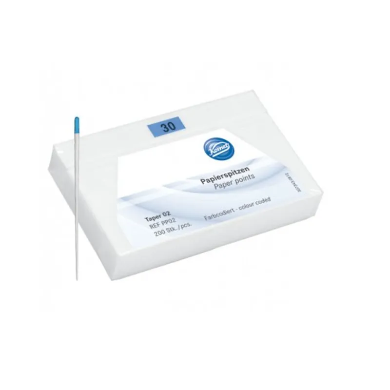 PUNTAS DE PAPEL KOMET 02 - 200 UDS