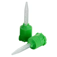 Puntas mezcladoras Relyx Ultimate verde punta  cx30uds