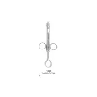 Jeringa para anestesia de la marca master surgical con tres anillos