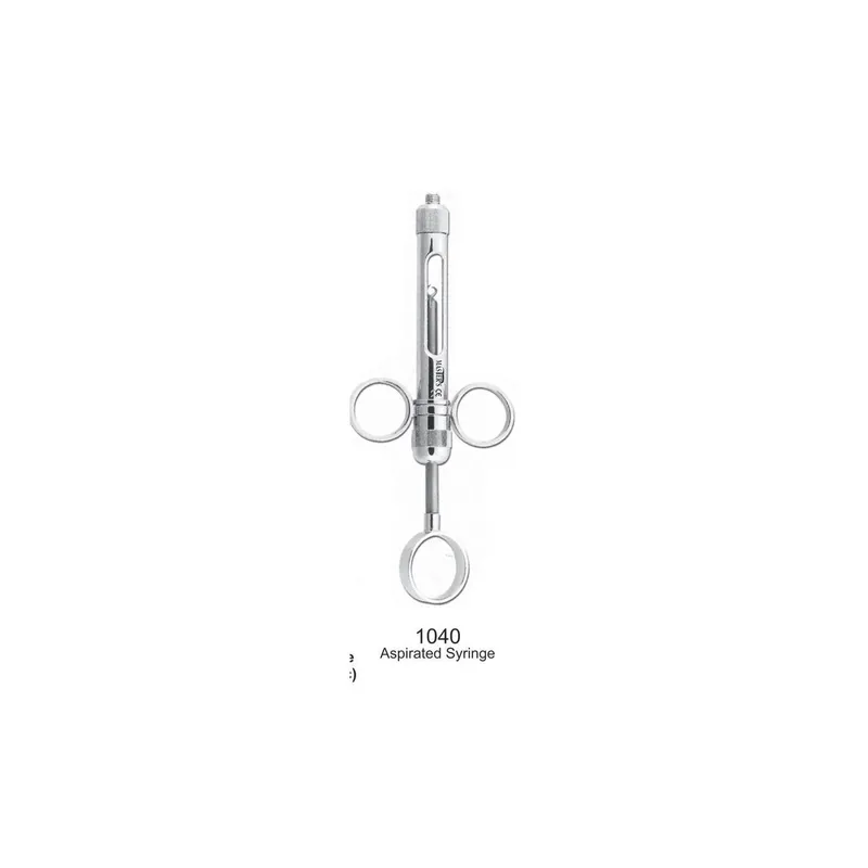 JERINGA PARA ANESTESIA 3 ANILLOS