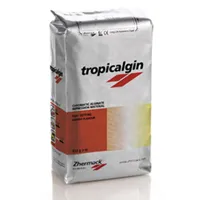 Alginato cromático de fraguado rápido, ideal para la toma de impresiones en prótesis removibles, modelos de estudio y antagonistas en prótesis fija y removible. 