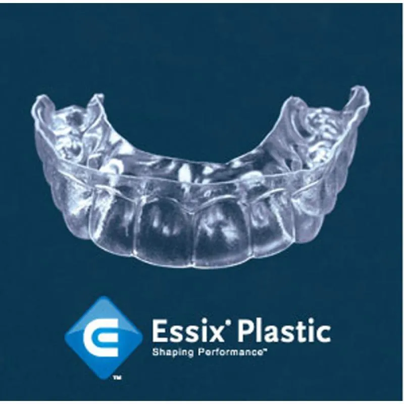 PLANCHAS ESSIX A+ 080 125 MM REDONDAS