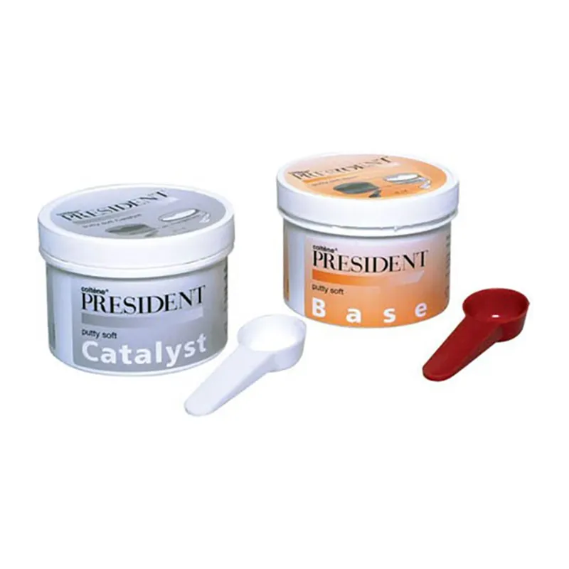 SILICONA PRESIDENT ORIGINAL PUTTY PUTTY SOFT