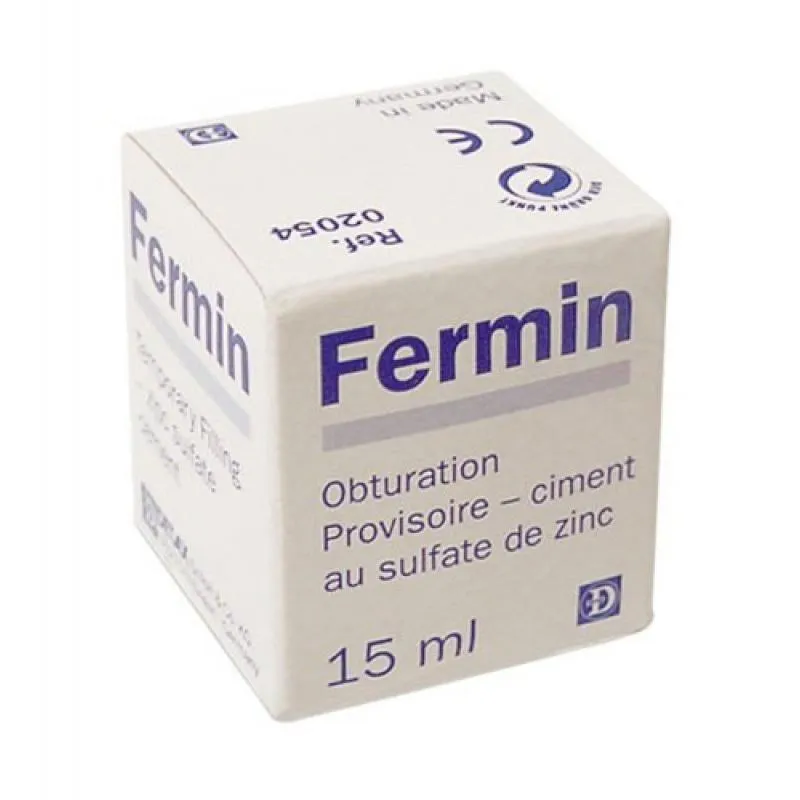 FERMÍN 40 GRS CEMENTO OBTURACIÓN PROVISIONAL
