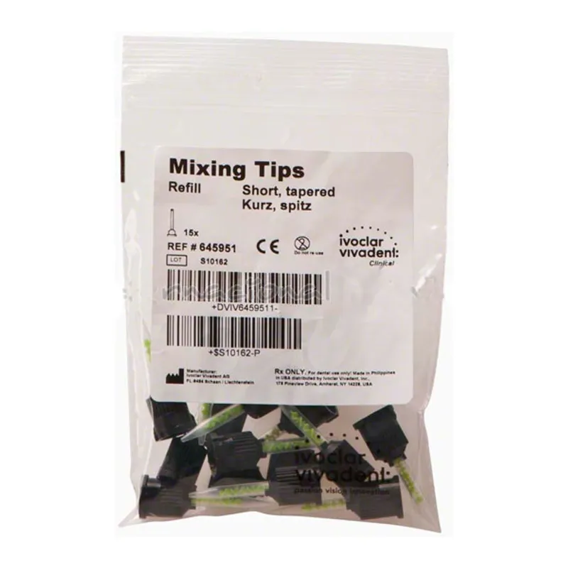 PUNTAS MEZCLA MULTILINK CORTAS MARRON 15UDS