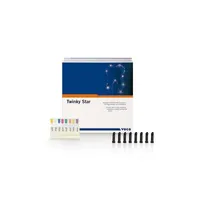 TWINKY STAR FLOW PLATA COMPOMERO FLUIDO 25 CAPSULAS