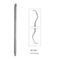 Cureta Hu-Friedy Silver Gracey 3/4