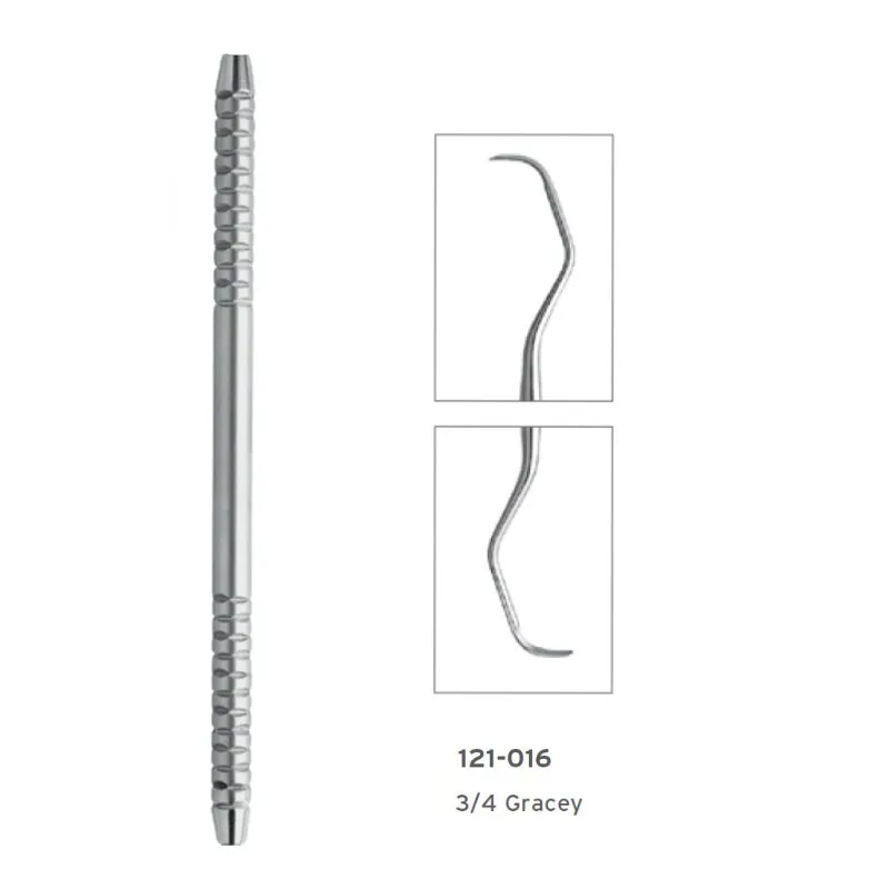 Cureta Hu-Friedy Silver Gracey 3/4