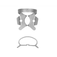 CLAMPS SATIN STEEL Nº 7A