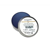 TARRINA CERA PARA CORONAS AZUL 70GR