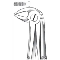 FÓRCEPS RAÍCES INFERIORES FIG. 33