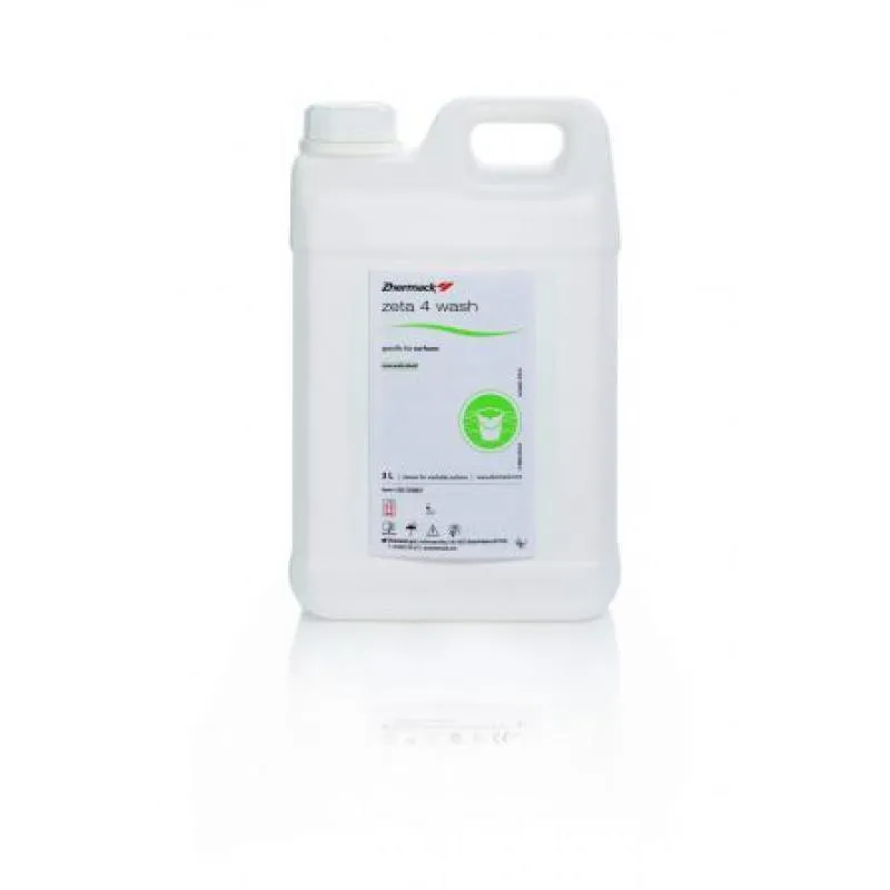 DESINFECTANTE SUPERFICIES ZETA 4 WASH 3L