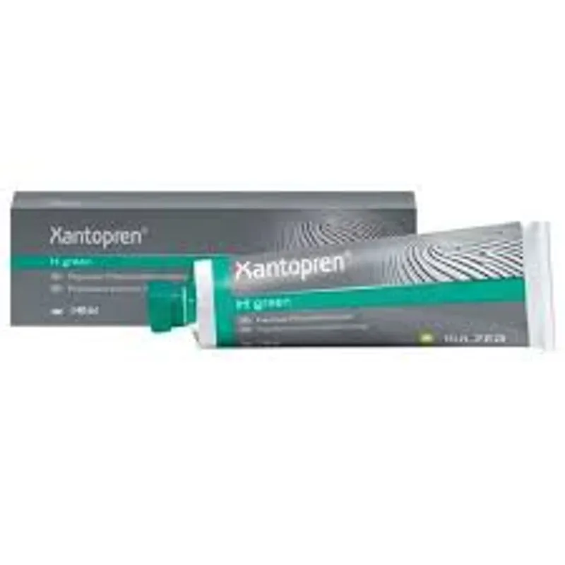 XANTOPREN H VERDE SILICONA TUBO 140ML.