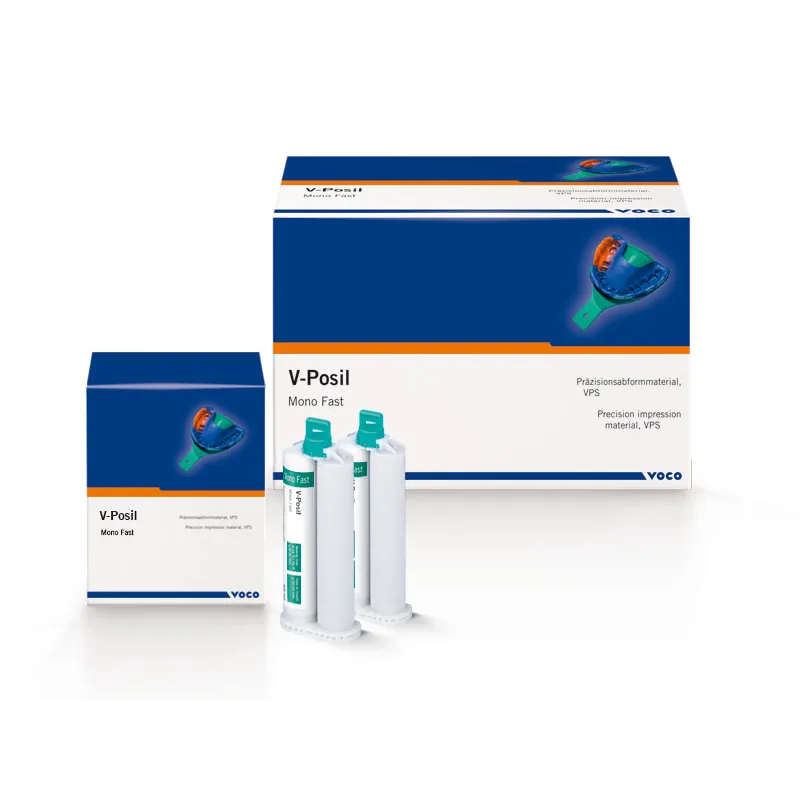 Silicona V-Posil Mono Fast cart. 2x50ml