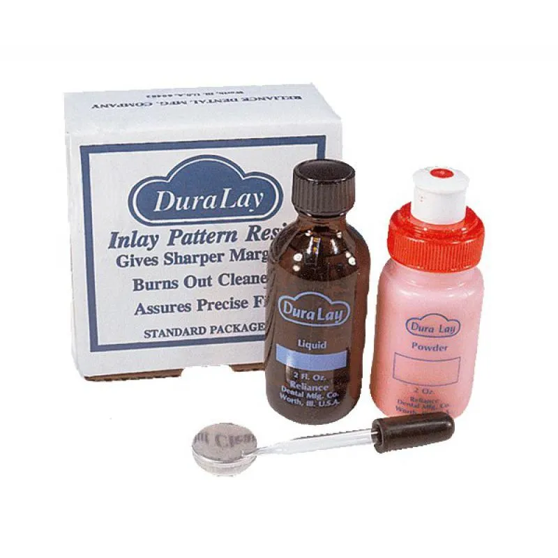 RESINA CLACINABLE DURALAY LÍQUIDO 2OZ