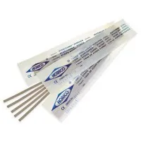 Tiras Horico metalicas - 6 mm 2 lados cx12uds.