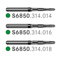 FRESAS DIAMANTE KOMET FG - S6850.314.014 5UDS.SERIE S