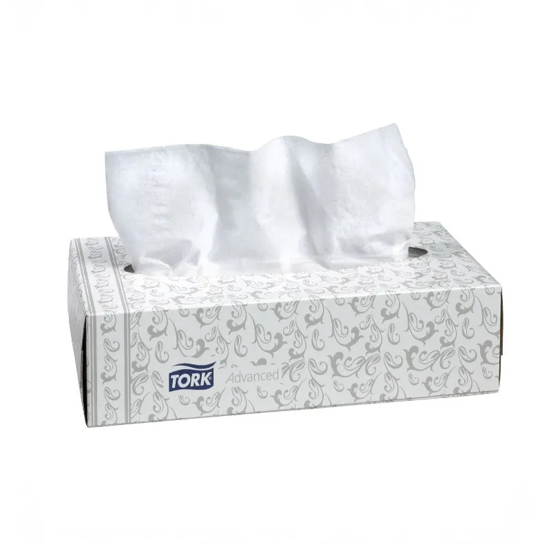 PAÑUELOS EXTRA SUAVES TORK 100 UDS.