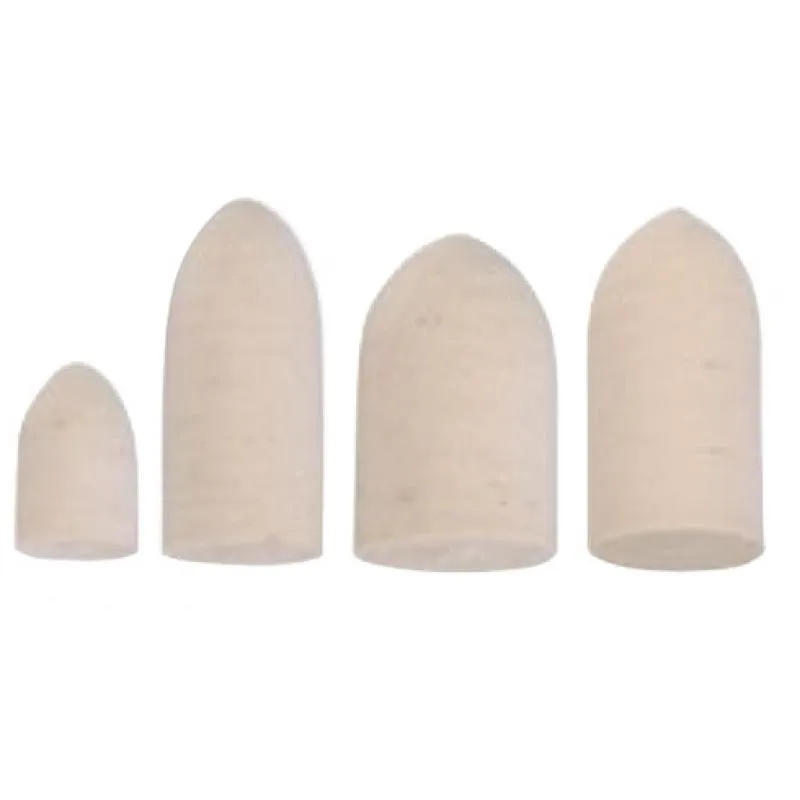 CONOS DE FIELTRO 60X30MM 10UUDS