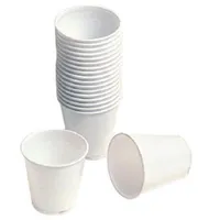 VASOS DE PLÁSTICO BLANCOS 160CC - BLANCOS