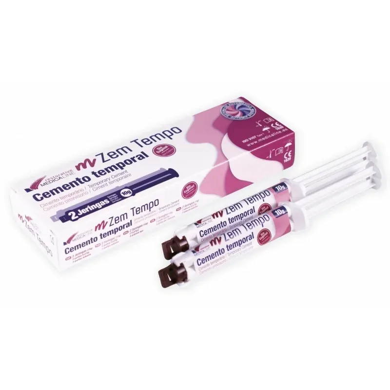 CEMENTO M-ZEM TEMPORAL S/ EUGENOL