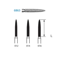 FRESA DIAMANTE LLAMA 6863.314