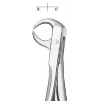 FORCEPS CARL MARTIN NºE86C MOLAR INFERIOR PICO DE LORO Pico de Loro