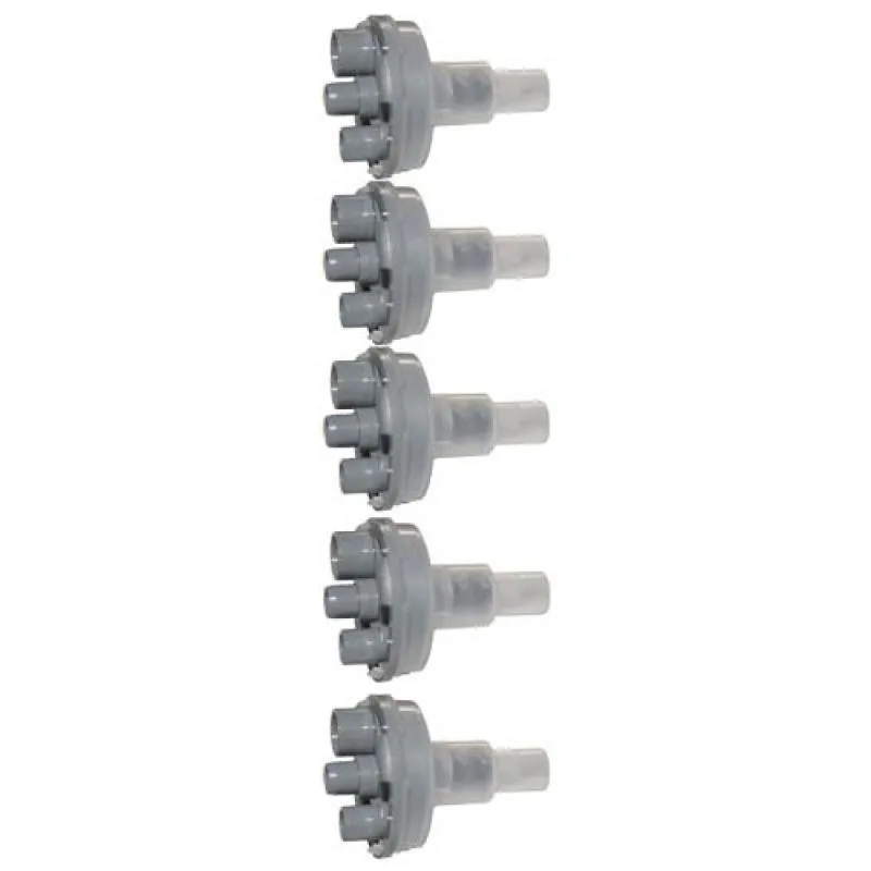 PUNTAS MEZCLA DYNAMIC STATIC MIXER GRIS