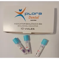 CAJA DE 10 INDICADORES BIOLÓGICOS BIO B4 XPLORA
