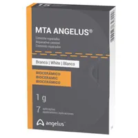 MTA ANGELUS CEMENTO REPARADOR BIOCERÁMICO - FRASCO 1GR: BLANCO