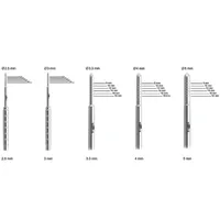 OSTEOTOMO MASTER 2,5MM - 1583