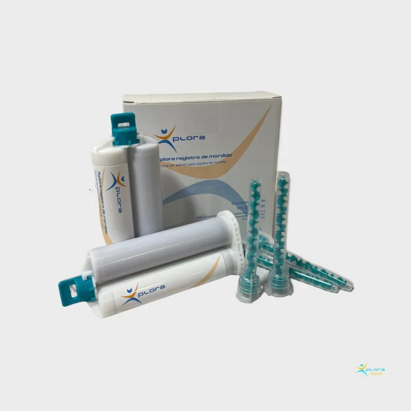 REGISTRO DE MORDIDA XPLORA 2X50ML