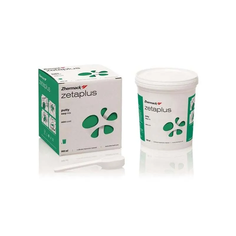ZETAPLUS 1,53KGRS. VERDE SILICONA PESADA