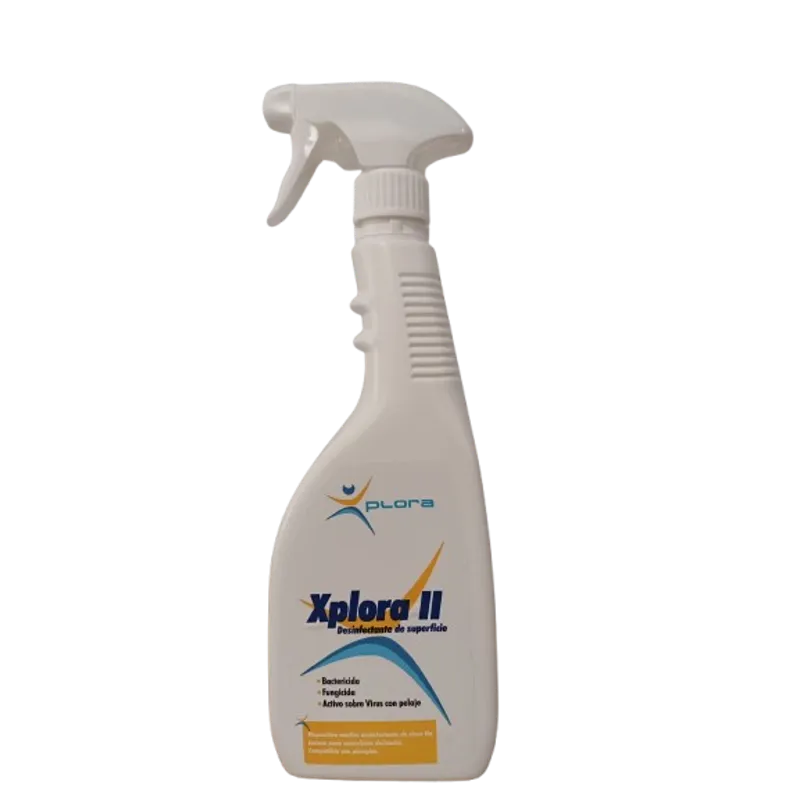Desinfección de superficies Xplora II 750 ml.