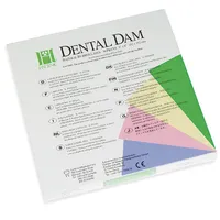 DIQUE DE GOMA HYGENIC AZUL - DUROS
