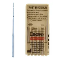 POST SPACE BUR 25MM/007 FRESAS PARA THERMAFIL - 6UDS