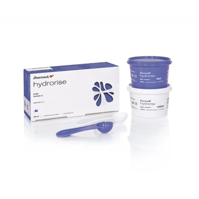 SILICONA HYDRORYSE PUTTY NORMAL SET