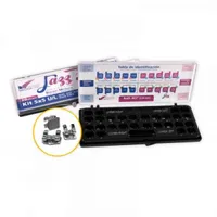 BRACKETS METÁLICOS 10UDS - MBT 018 - N23 C/BOLA