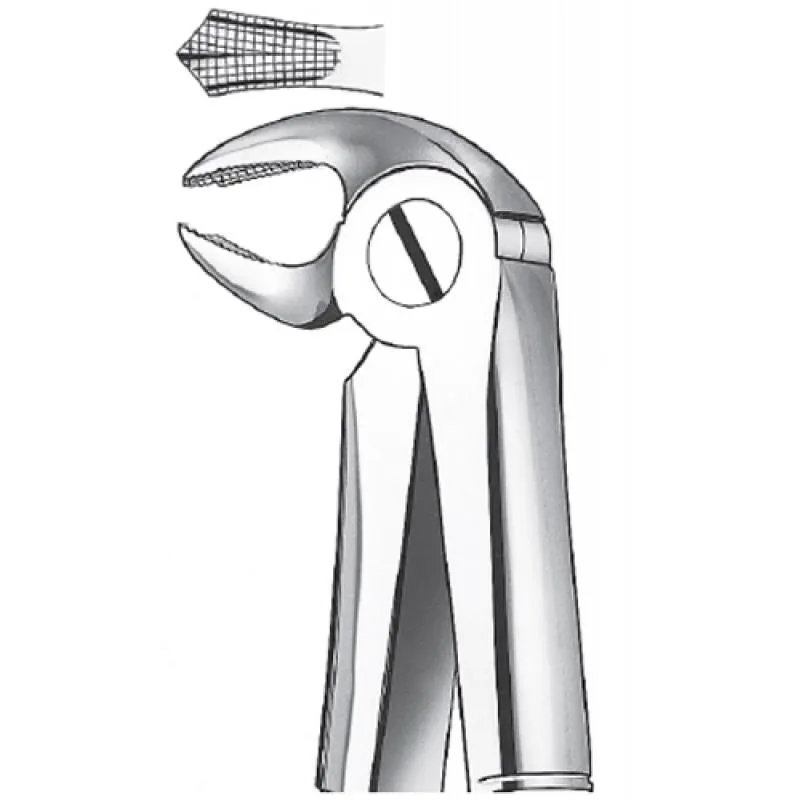 FÓRCEPS MOLARES INFERIORES FIG. 22
