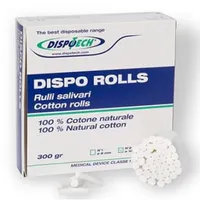 ROLLOS ALGODÓN DISPOTECH - Nº 3 300GR