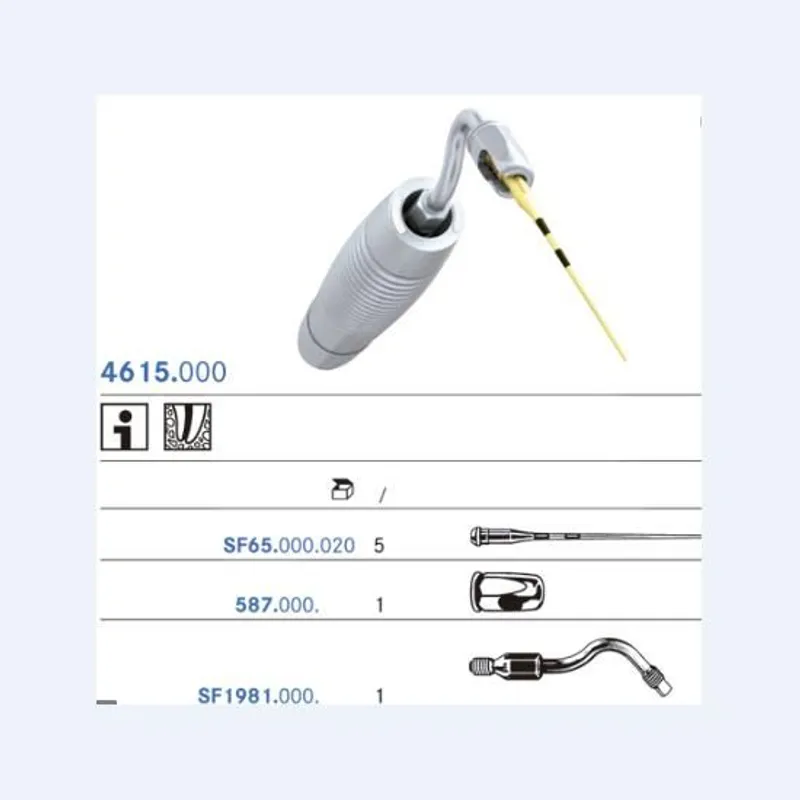 INSERT KOMET SF65.000.020 ENDO IRRIG.5UDS. - BAJO PEDIDO