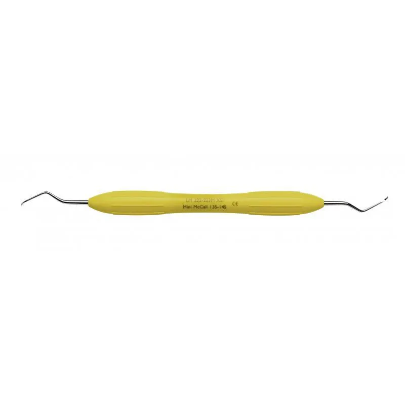 CURETA LM ERGOMAX 222-223XSI UNIVERSAL AMARILLA