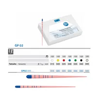 GUTAPERCHA KOMET GP02 .02 - 100UDS