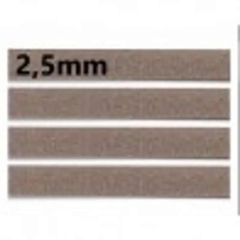 TIRAS BESTDENT STRIPPING 2.5MM DOS LADOS