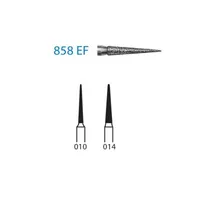 FRESAS DIAMANTE KOMET FG - 858EF.314