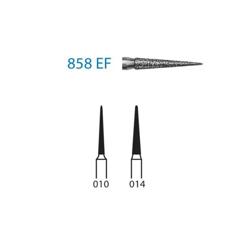 FRESAS DIAMANTE KOMET FG - 858EF.314