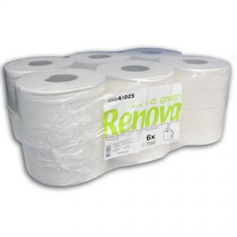 PAPEL SECAMANOS RENOVA 6 BOBINAS