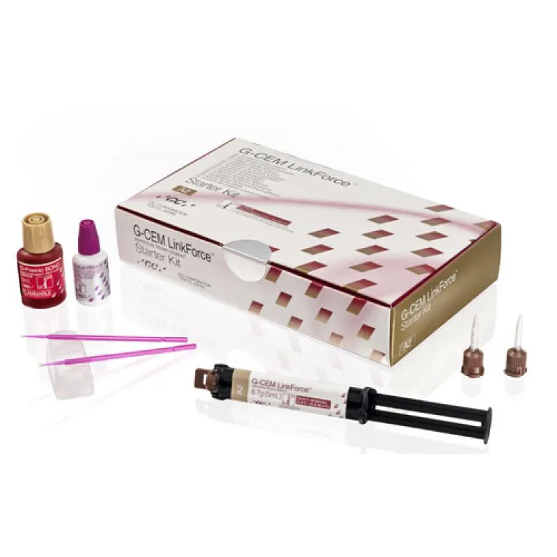 CEMENTO G-CEM LINKFORCE STARTER KIT COLOR A2