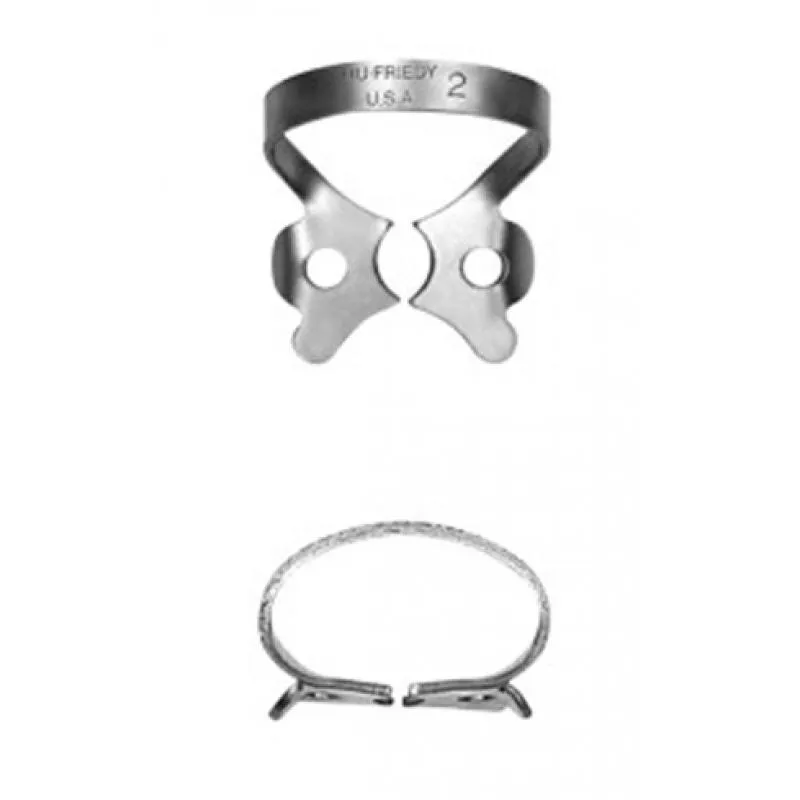 CLAMPS SATIN STEEL Nº2 PREMOLARES